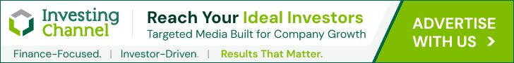 InvestingChannel — Reach Your Ideal Investors. Targeted Media Built for Company Growth. Advertise With Us.